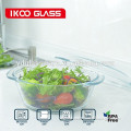 borosilicate glass casserole oven safe